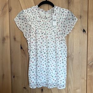 Brand new, small float blouse from LOFT